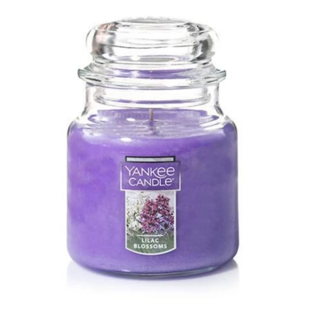 Yankee Candle Lilac Blossoms Medium NEW